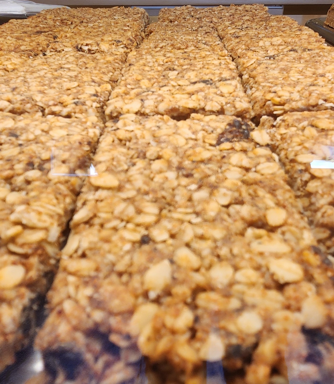 Hafer-Dattel-Schnitte