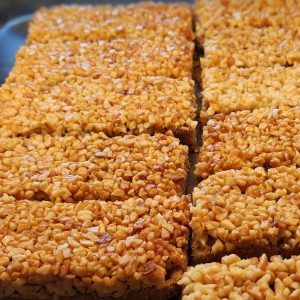 Mandel-Schnitte